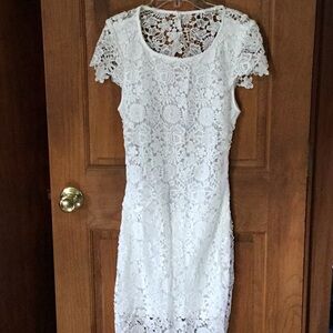 Beautiful white dress